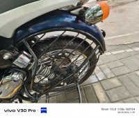 Marine Blue Royal Enfield Thunderbird 500