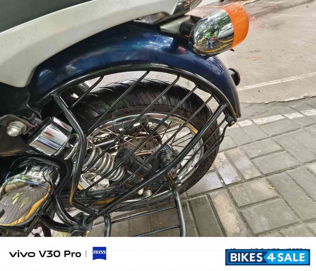 Marine Blue Royal Enfield Thunderbird 500