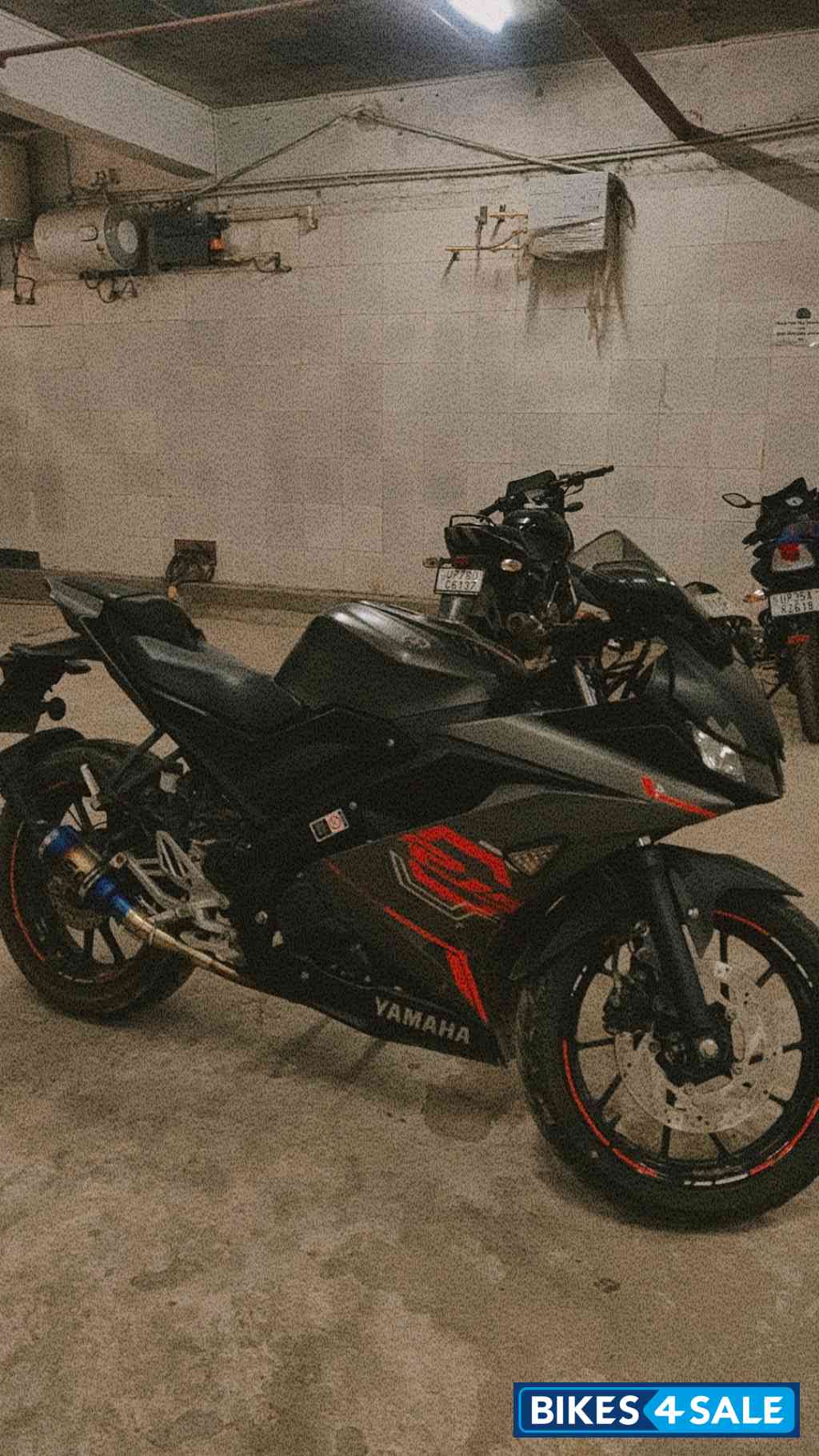 Yamaha YZF R15 V3 BS6