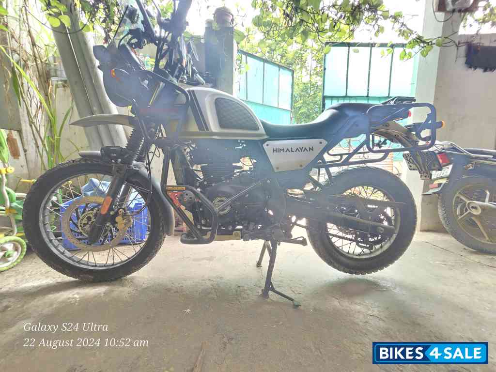 Mirage Silver Royal Enfield Himalayan BS VI