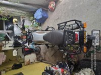 Mirage Silver Royal Enfield Himalayan BS VI