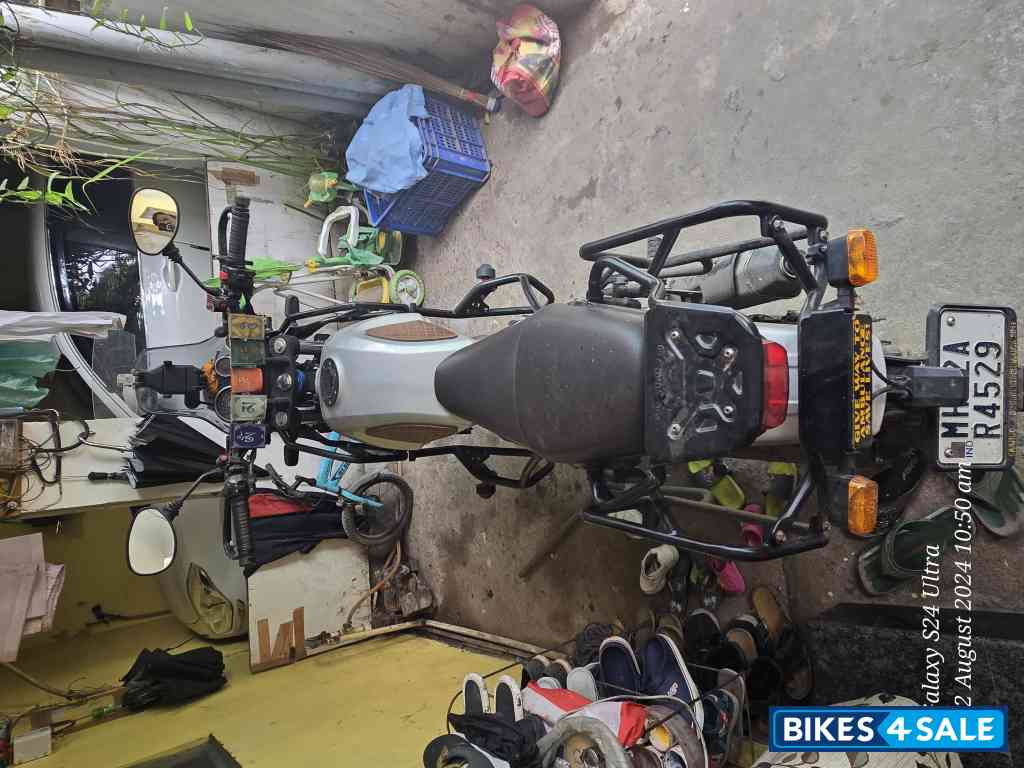 Mirage Silver Royal Enfield Himalayan BS VI