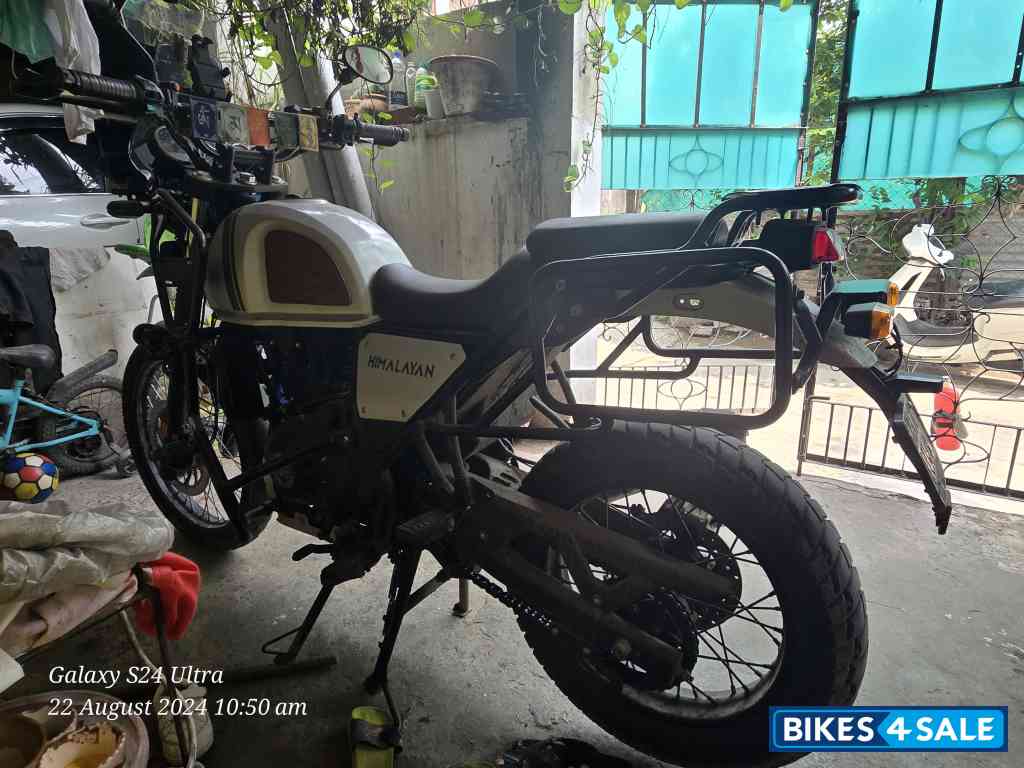 Mirage Silver Royal Enfield Himalayan BS VI