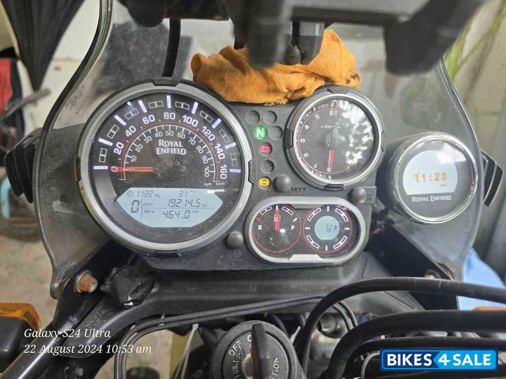 Mirage Silver Royal Enfield Himalayan BS VI