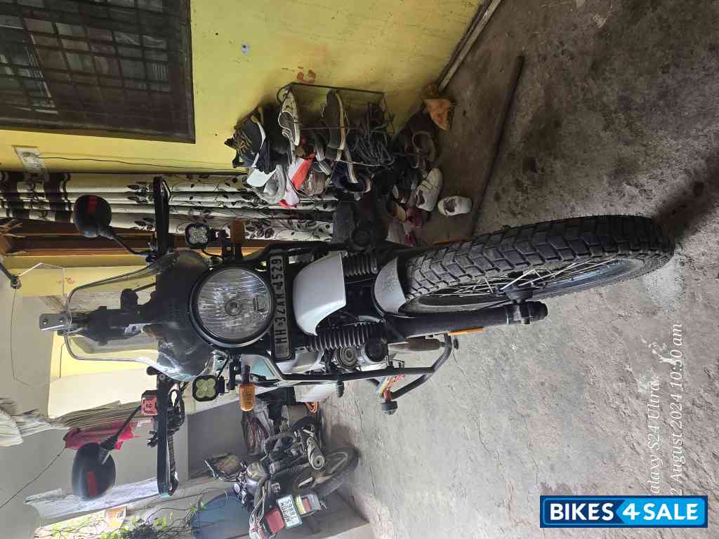 Mirage Silver Royal Enfield Himalayan BS VI