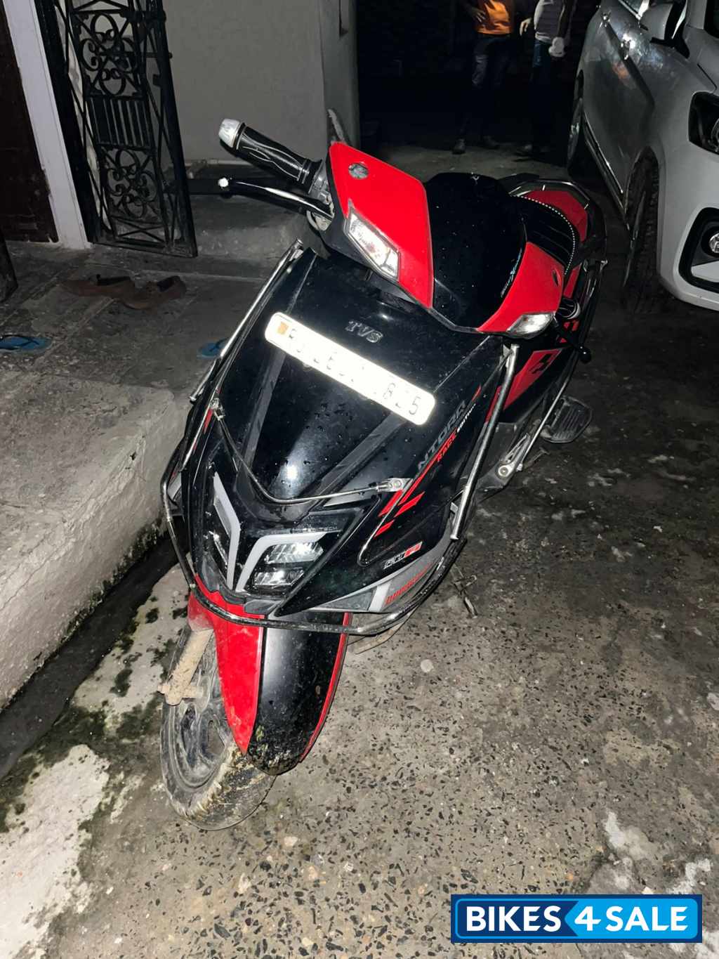 TVS NTORQ 125 Race Edition BS6