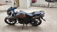 Grey TVS Apache RTR 160
