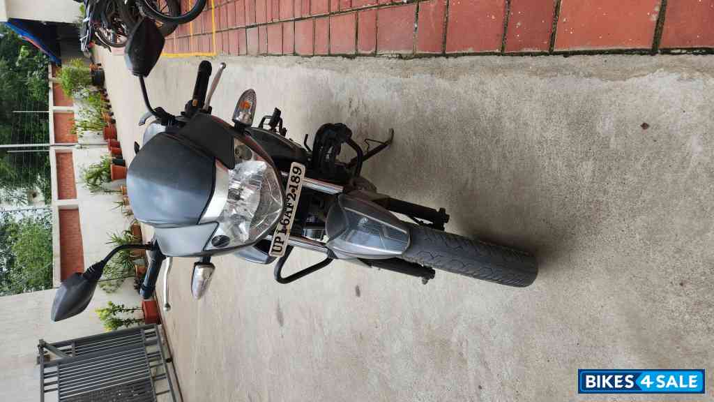 Grey TVS Apache RTR 160