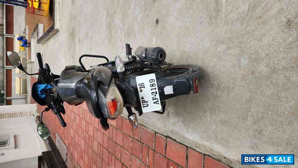 Grey TVS Apache RTR 160