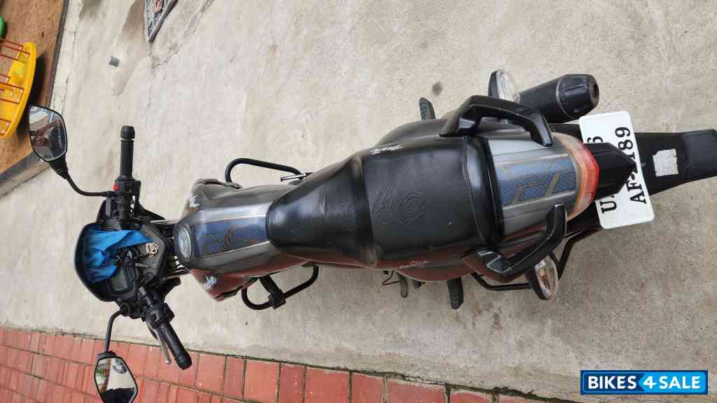 Grey TVS Apache RTR 160