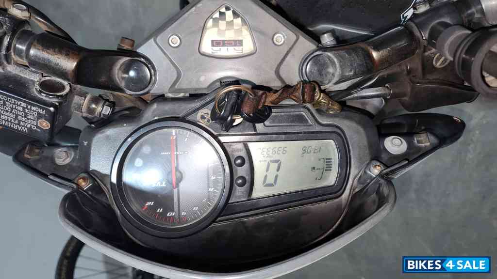 Grey TVS Apache RTR 160