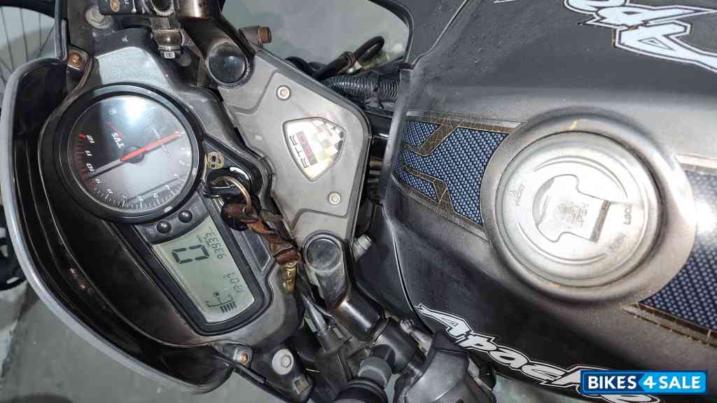 Grey TVS Apache RTR 160