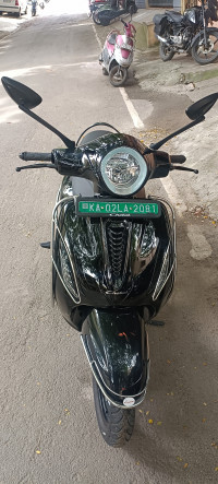 Black Bajaj Chetak Blue 2901 Tecpac