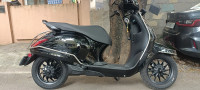 Black Bajaj Chetak Blue 2901 Tecpac