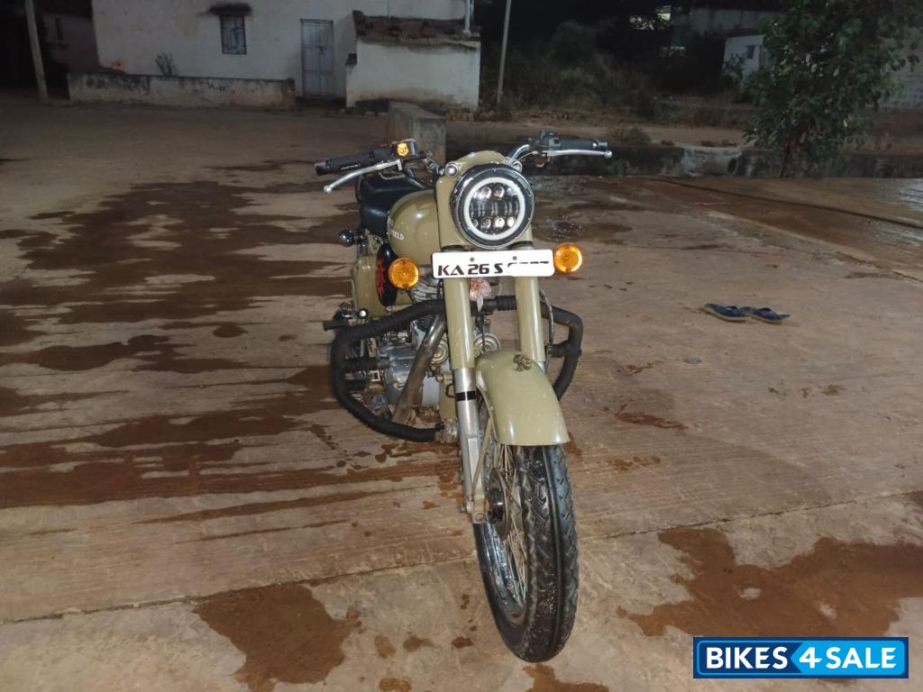 Khakee Colour Royal Enfield Classic 500