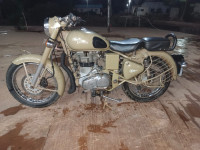 Khakee Colour Royal Enfield Classic 500