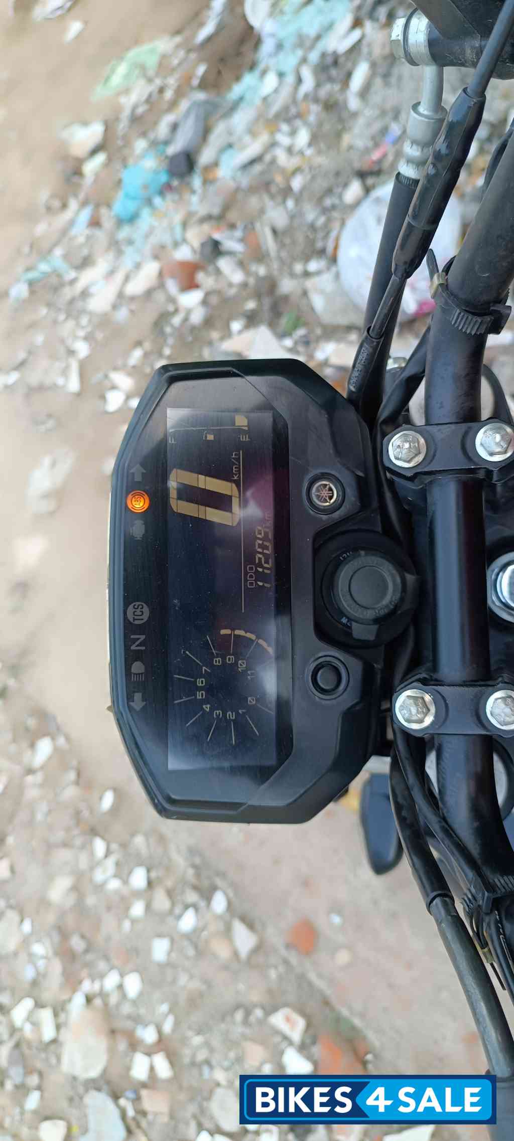 Mate Blue Yamaha FZ-X