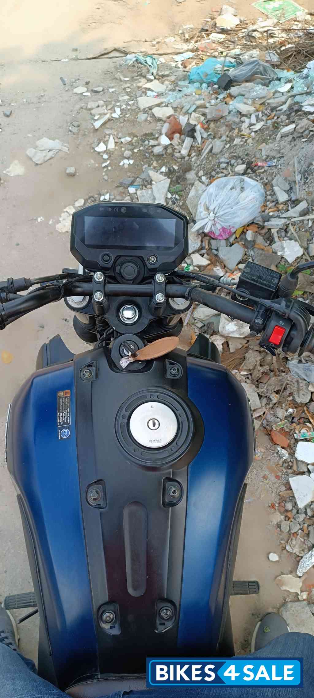 Mate Blue Yamaha FZ-X