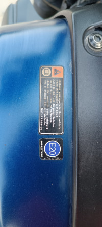 Mate Blue Yamaha FZ-X