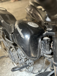 Black Bajaj Pulsar 150