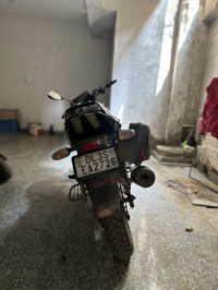 Black Bajaj Pulsar 150