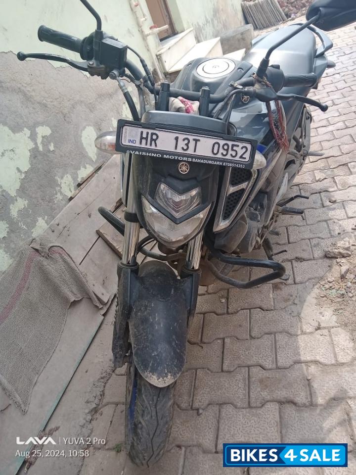 Pastel Dark Grey Yamaha FZ-S