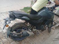 Pastel Dark Grey Yamaha FZ-S