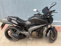 Matt Grey Bajaj Dominar 400 Disc