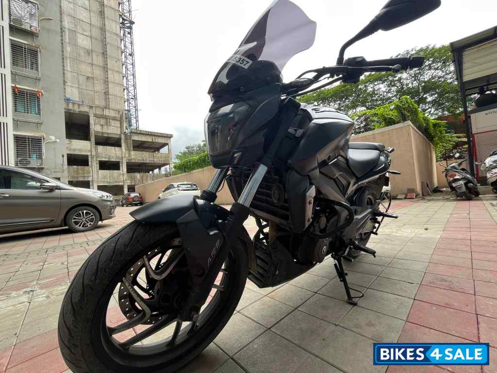 Matt Grey Bajaj Dominar 400 Disc