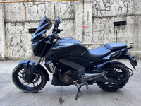 Matt Grey Bajaj Dominar 400 Disc