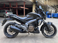 Matt Grey Bajaj Dominar 400 Disc