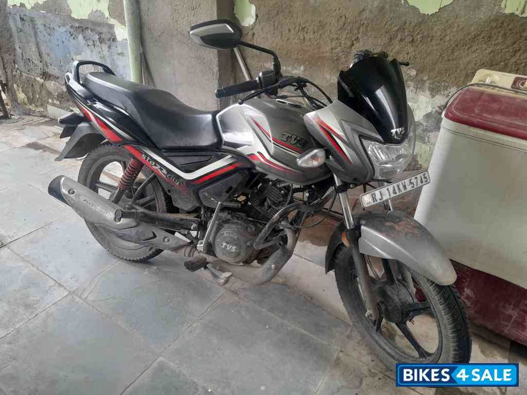 TVS Star City Plus