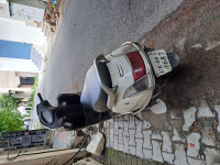 White Honda Activa