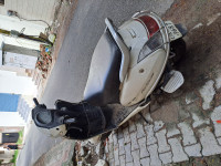 White Honda Activa