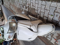 White Honda Activa