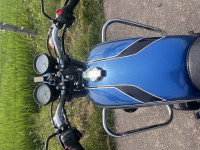 Peacock Blue Yamaha RD 350