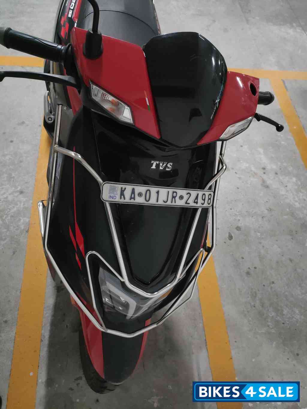 TVS NTORQ 125 Race Edition