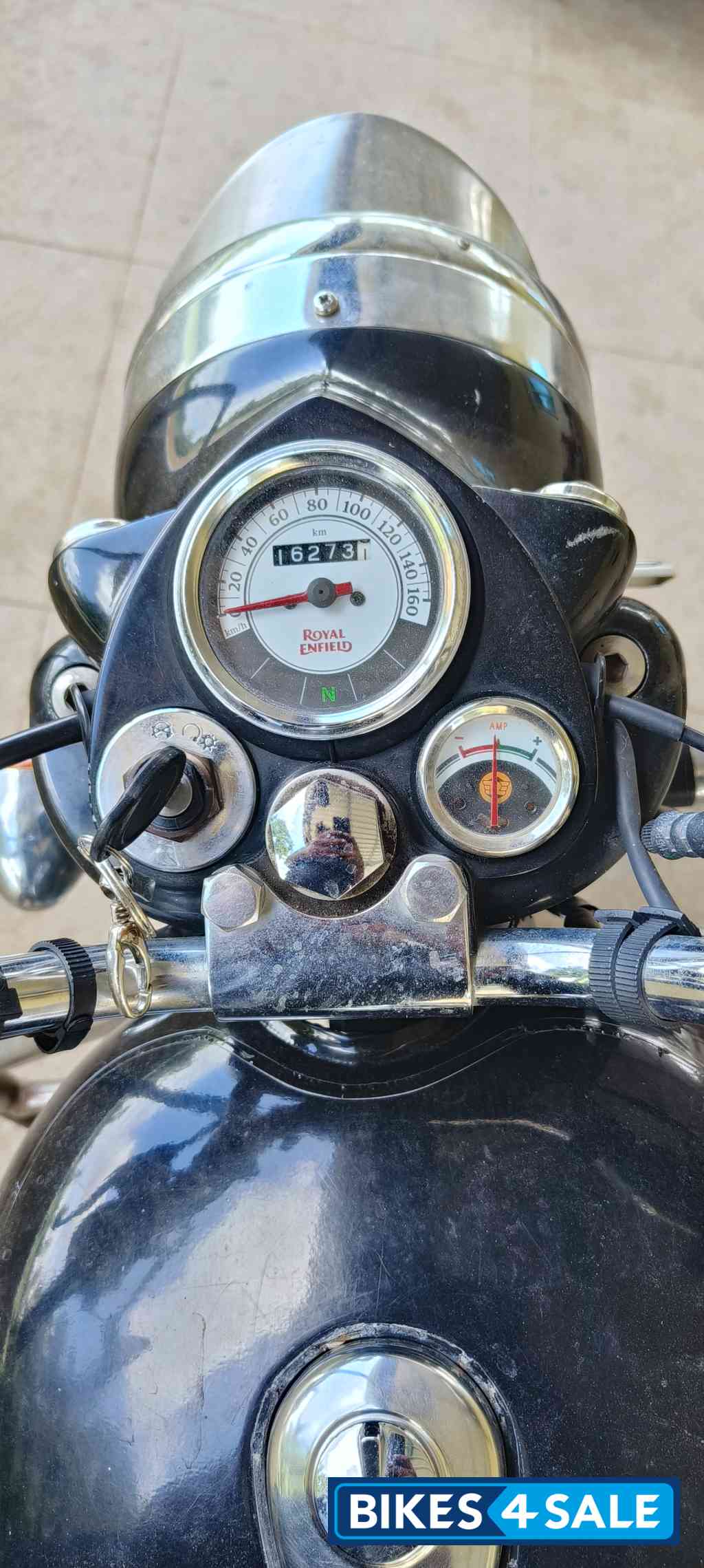 Black Royal Enfield Classic 350