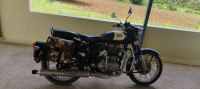 Black Royal Enfield Classic 350