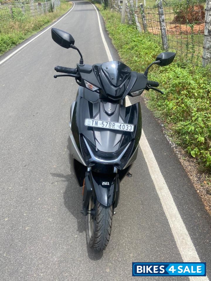 Black Hero Maestro Xoom 110