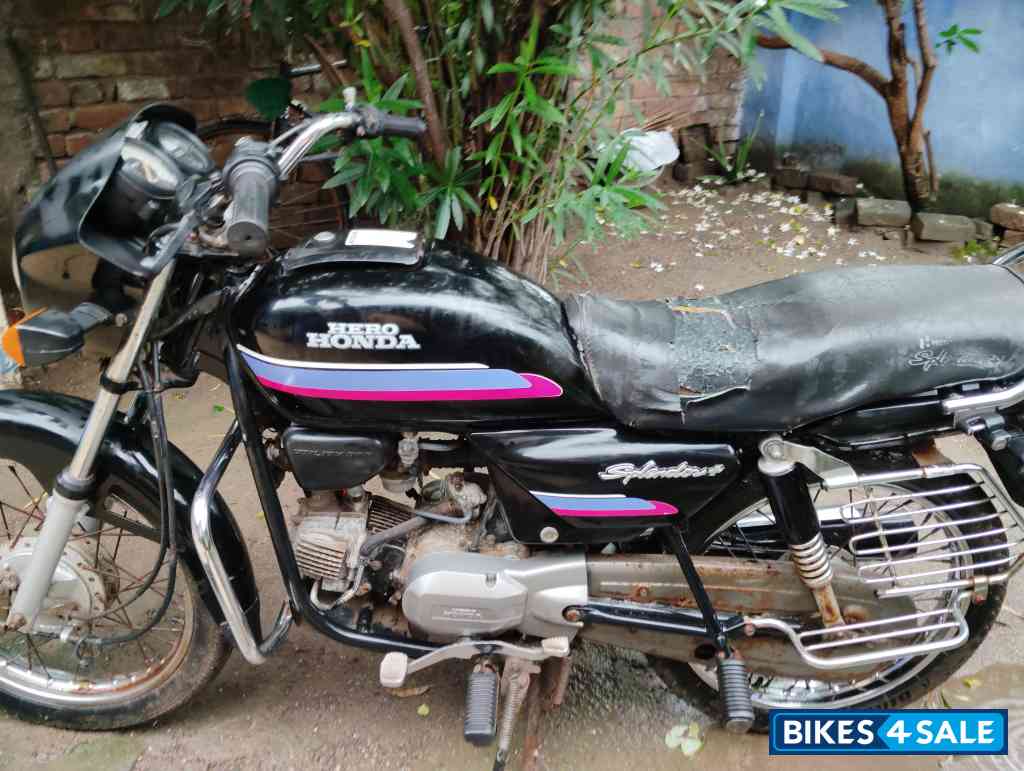 Police Patto Hero Splendor