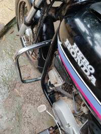 Police Patto Hero Splendor