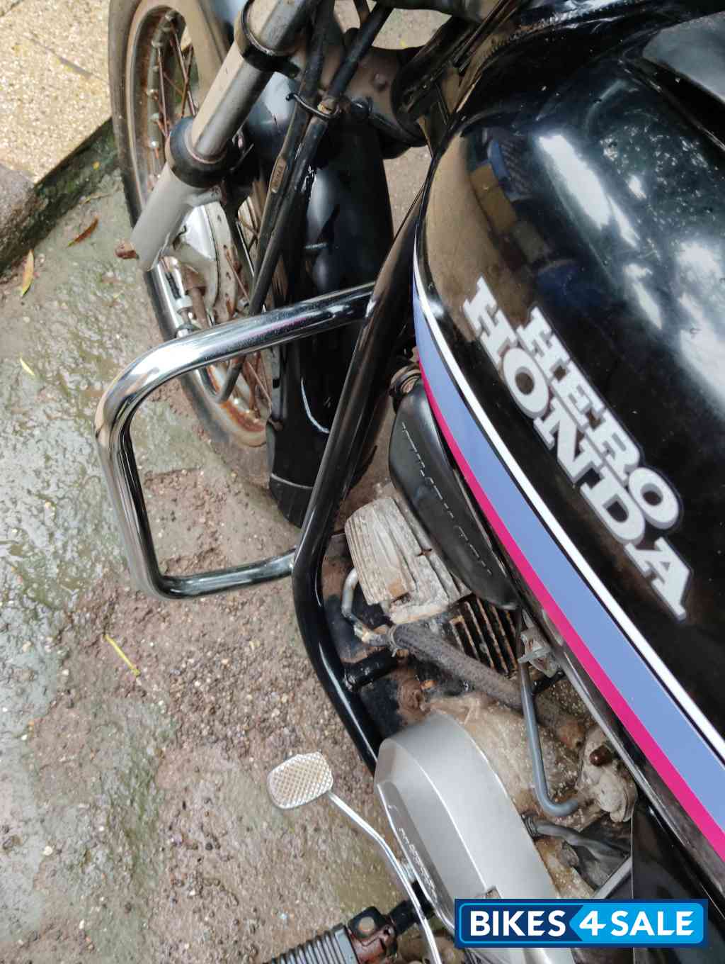 Police Patto Hero Splendor