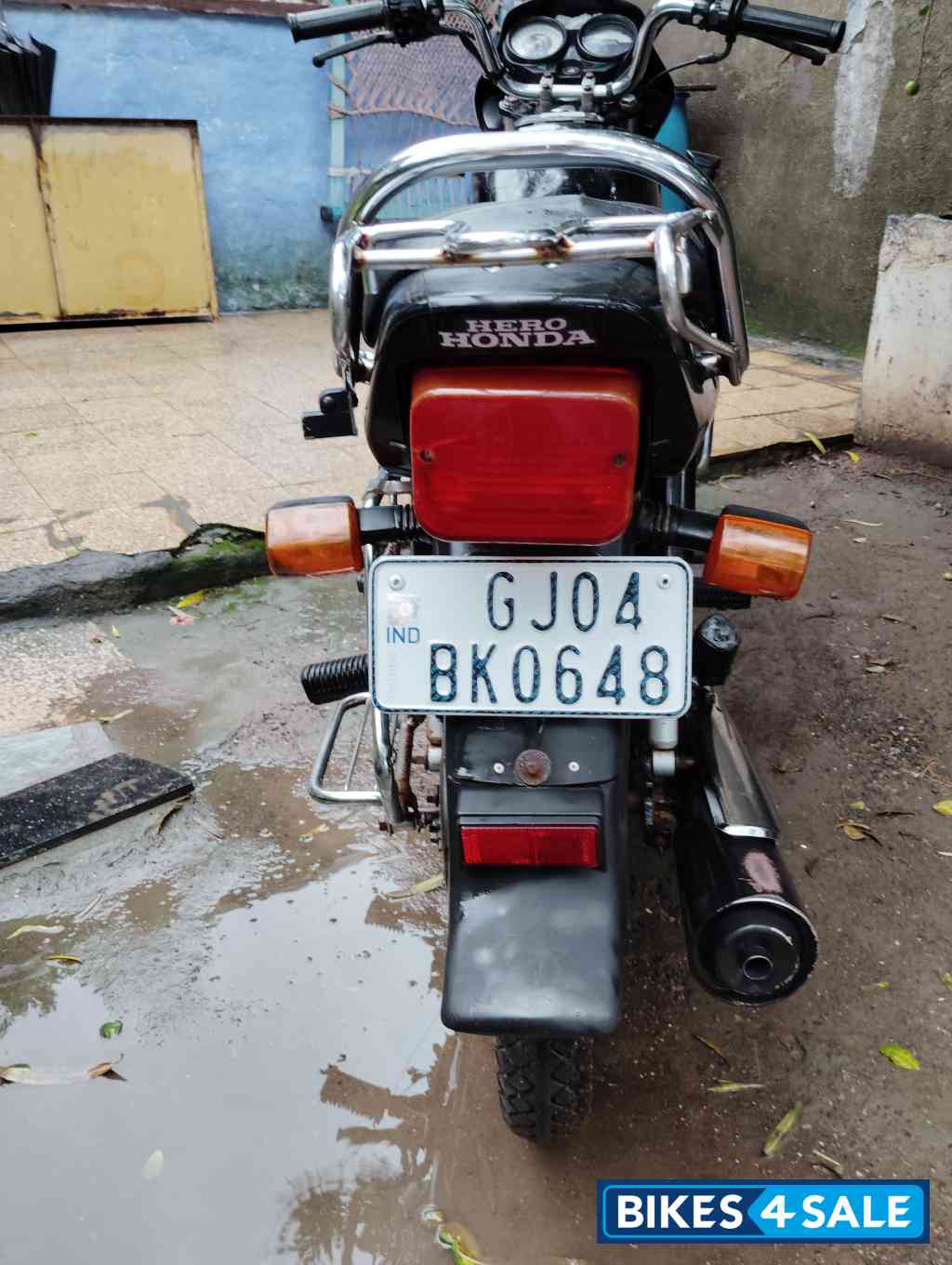 Police Patto Hero Splendor