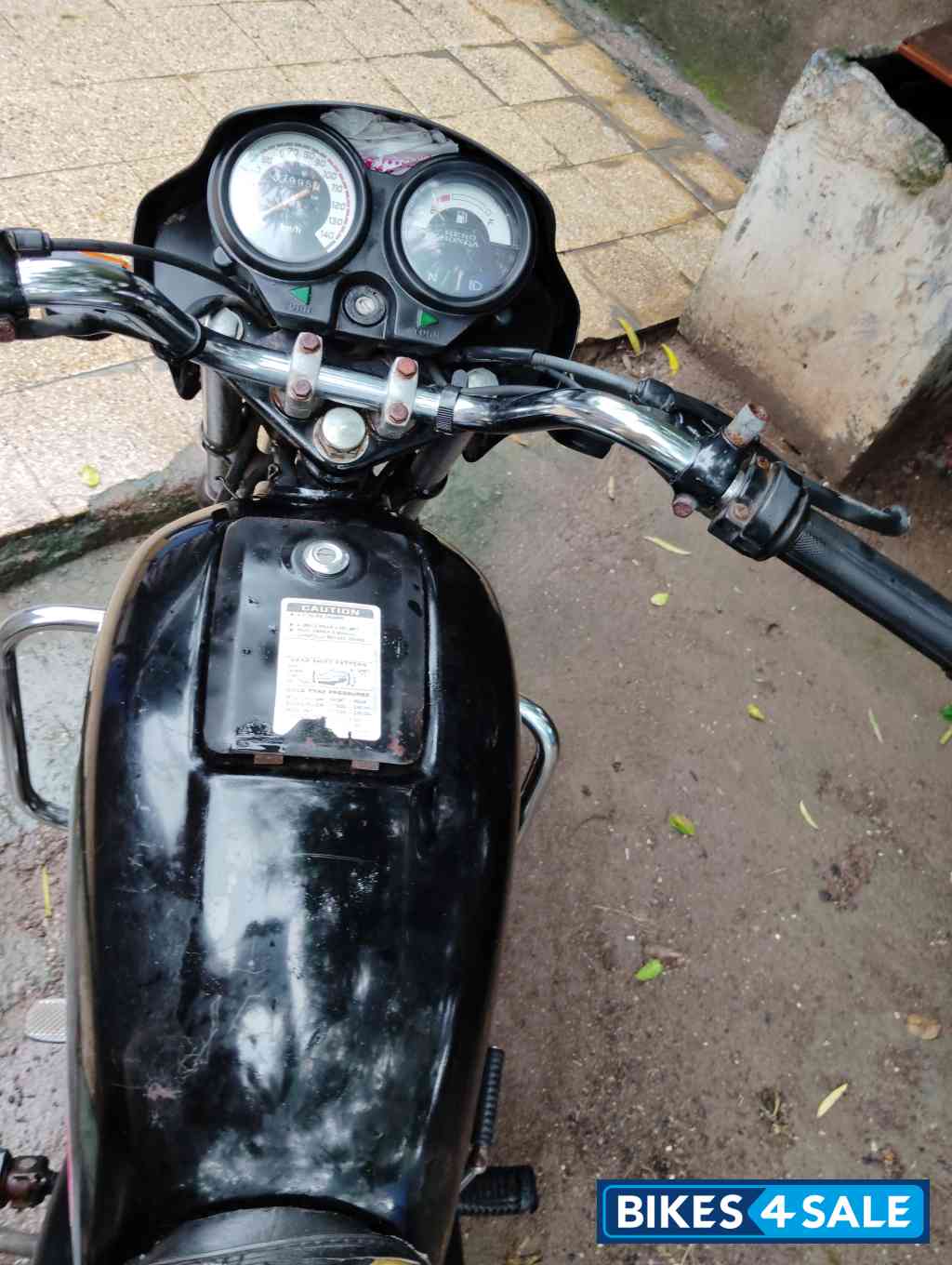 Police Patto Hero Splendor