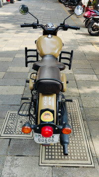 Army Colour Royal Enfield Classic 350 Single Channel BS6