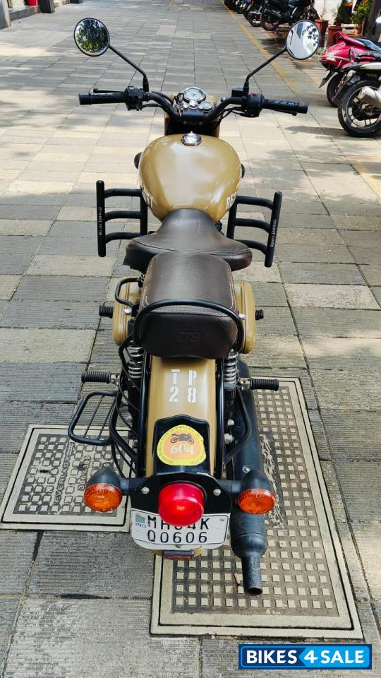 Army Colour Royal Enfield Classic 350 Single Channel BS6