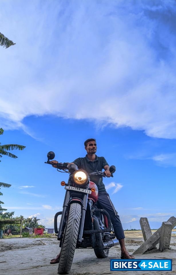 Jawa 42 Dual Channel ABS Orion Red