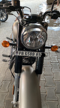 Dark Gunmetal Grey Royal Enfield Classic Gunmetal Grey