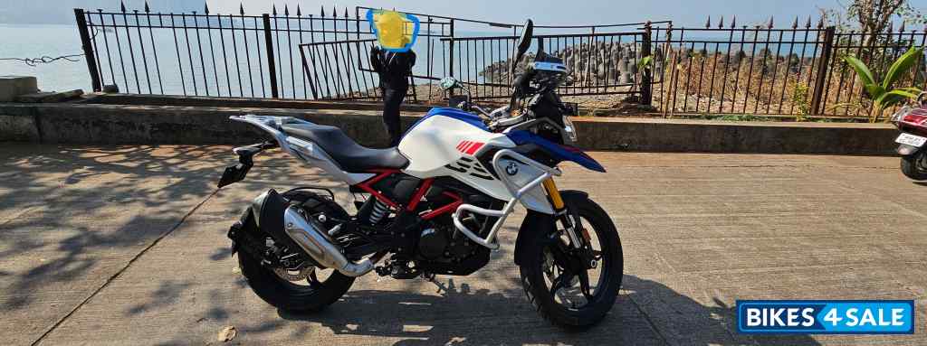 Blue White Red BMW G 310 GS BS6